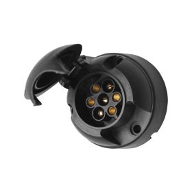   Utánfutó csatlakozó aljzat záró fedéllel 7 polusú - BGS