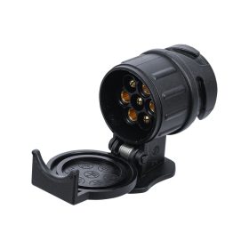   Utánfutó dugó átalakító adapter 13-ról 7 polusúra - BGS