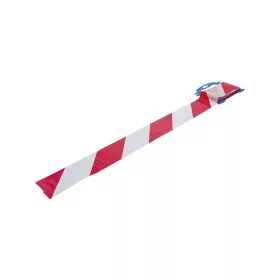 Jelölő szalag piros-fehér 80mmx50m - BGS