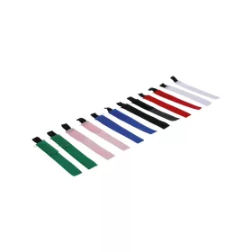 Tépőzár szalag készlet 20x190mm 12 részes - BGS