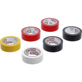 Szigetelőszalag készlet 6 db-os színes - BGS
