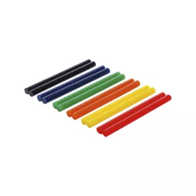   Ragasztórúd (ragasztópatron) 11 mm x 150 mm 12 db-os SZÍNES - BGS