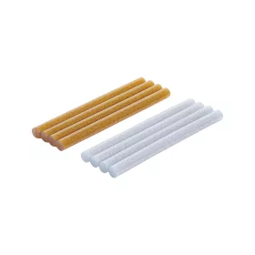   Ragasztórúd (ragasztópatron) 11 mm x 150 mm 8 db-os CSILLÁMOS - BGS