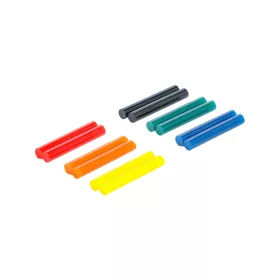   Ragasztórúd (ragasztópatron) 7.5 mm x 50 mm 12 db-os SZÍNES - BGS