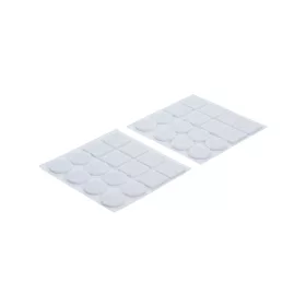Bútoralátét filc készlet fehér 32 részes - BGS