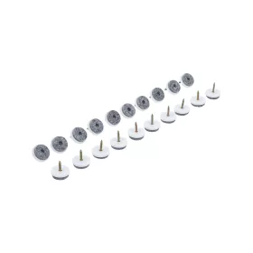   Bútoralátét filc készlet csavaros Ø24mm 20 részes - BGS