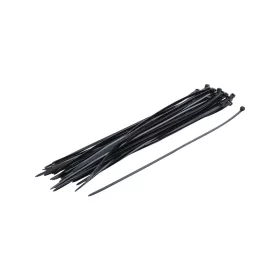 Kábelkötegelő készlet fekete 4,5x350mm 50 részes - BGS