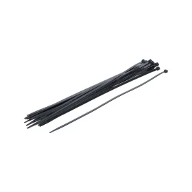 Kábelkötegelő készlet fekete 7,6x500mm 20 részes - BGS