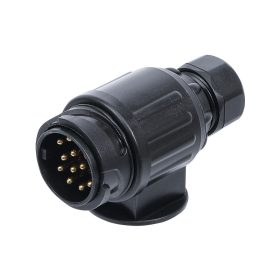 Utánfutó elektromos csatlakozó 13 pólus - BGS