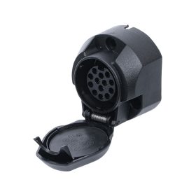 Utánfutó elektromos csatlakozó aljzat 13 pólus - BGS