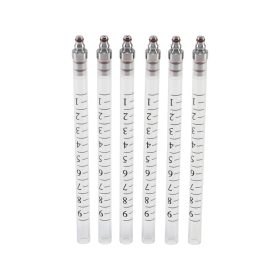   Mérőcső készlet résolaj veszteség vizsgálóhoz 6 részes - BGS