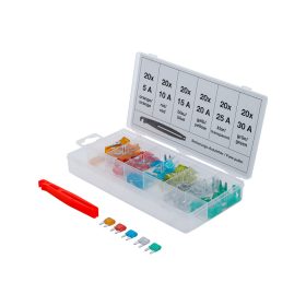 Biztosíték készlet mini 121 részes - BGS