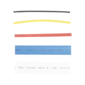 Zsugorcső készlet - színes 100 db-os 1.5-13.0 mm - BGS