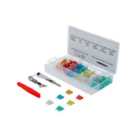 Biztosíték készlet 92 részes - BGS