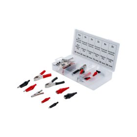 Csipesz készlet krokodil 28 részes - BGS