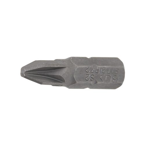 BGS Kereszthornyú bit 25mm hosszú 1/4" PZ2