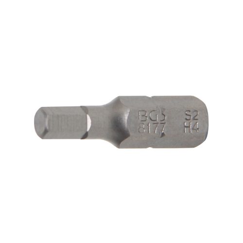 BGS Imbusz bit 25mm hosszú 1/4" 4mm