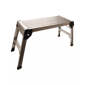 Állvány ALU kétfokos szerelő dobogó 100 kg-os - BGS