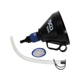 Tölcsér 160 mm szűrővel és ON-OFF kapcsolóval - BGS