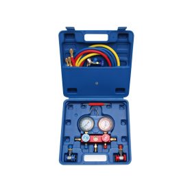 Légkondi rendszertöltő készlet - klímatech. - BGS