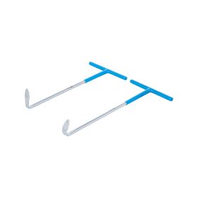   Kipufogó gumi rögzítőgyűrű húzóhorog készlet 2 részes - BGS