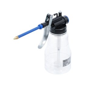 Olajzó kanna, műanyag 250 ml - fix csővel - BGS