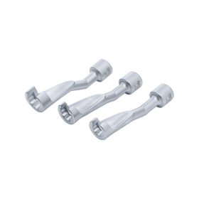   Üzemanyagcső speciális kulcs 1/2" 3 db-os készlet 14-17-19 BMW-Opel-Merci - BGS