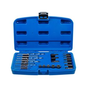   Csavarkiszedő - törtcsavar kifúró készlet 25 db-os - BGS