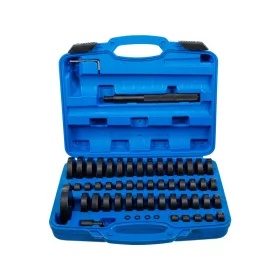 Kerékcsapágy szerelő készlet 52 db (18 - 65 mm) - BGS