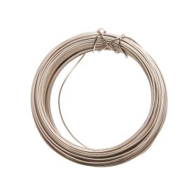 Rozsdamentes csavarrögzítő drót Ø0,7mmx15m - BGS