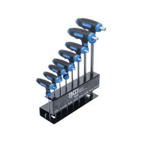 T-fogantyús imbuszkulcs készlet 2-10mm 8 részes - BGS