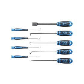   Tömítés kiszedő-kaparó szerelőkampó készlet 9 db-os - BGS