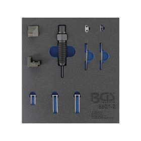   Kiegészítő készlet vezérműlánc szegecselőhöz BGS-8501-hez - BGS