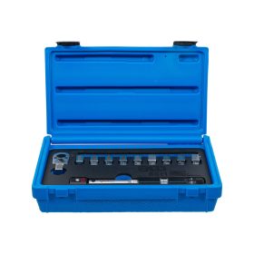   Cserélhető fejű nyomatékkulcs készlet küllőkhöz 3-15Nm - BGS