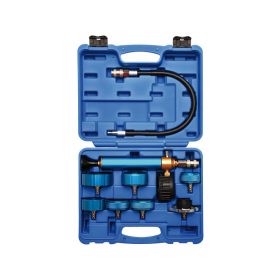   Hűtőrendszer tesztelő készlet teherautóhoz 9 részes - BGS