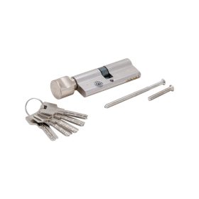 Biztonsági hengerzárbetét 80mm - BGS