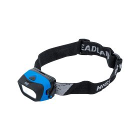   Szerelőlámpa - Fejlámpa LED COB ledes, elemes, dönthető - BGS