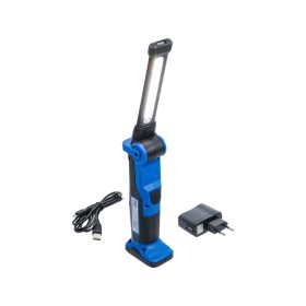   Akkumulátoros összecsukható szereleőlámpa COB-LED 5W - BGS