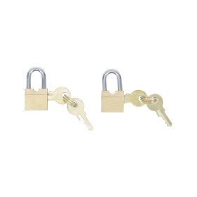 Poggyászlakat készlet 15mm 2 részes - BGS