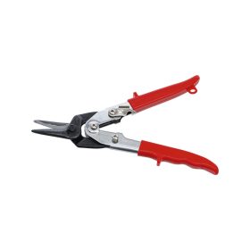 Lemezolló balra vágó - piros - BGS