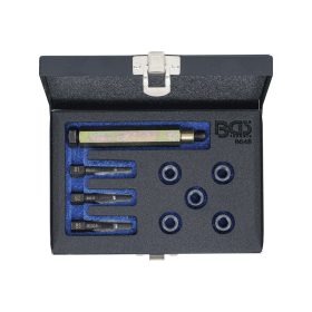   Menetjavító készlet M 9x1.0 izzítógyertya menethez - BGS