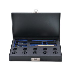   Menetjavító készlet M10x1.00 izzítógyertya menethez - BGS