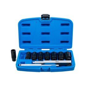 Kúpos kerékőr leszedő készlet 10 részes - BGS