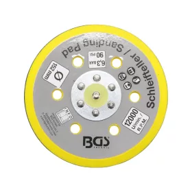 Tépőzáras talp excenter csiszolóhoz Ø152mm - BGS