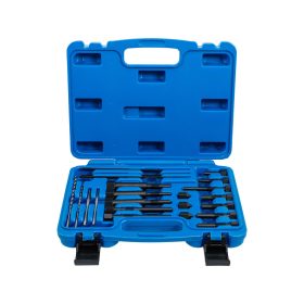 Törött izzítógyertya kiszedő készlet M8-M10 - BGS