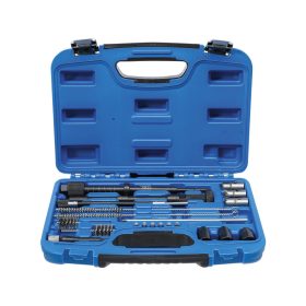 Porlasztó fészek maró és tisztító készlet - BGS