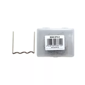 Műanyag javító kapocs U alakú Ø0,8mm 100 részes - BGS