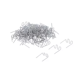 Műanyag javító kapocs W alakú Ø0,6mm 100 részes - BGS