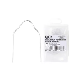 Műanyag javító kapocs V alakú Ø0,6mm 100 részes - BGS