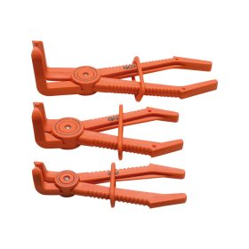 Tömlőszorító fogó készletben 90°-os - 3 db-os - BGS